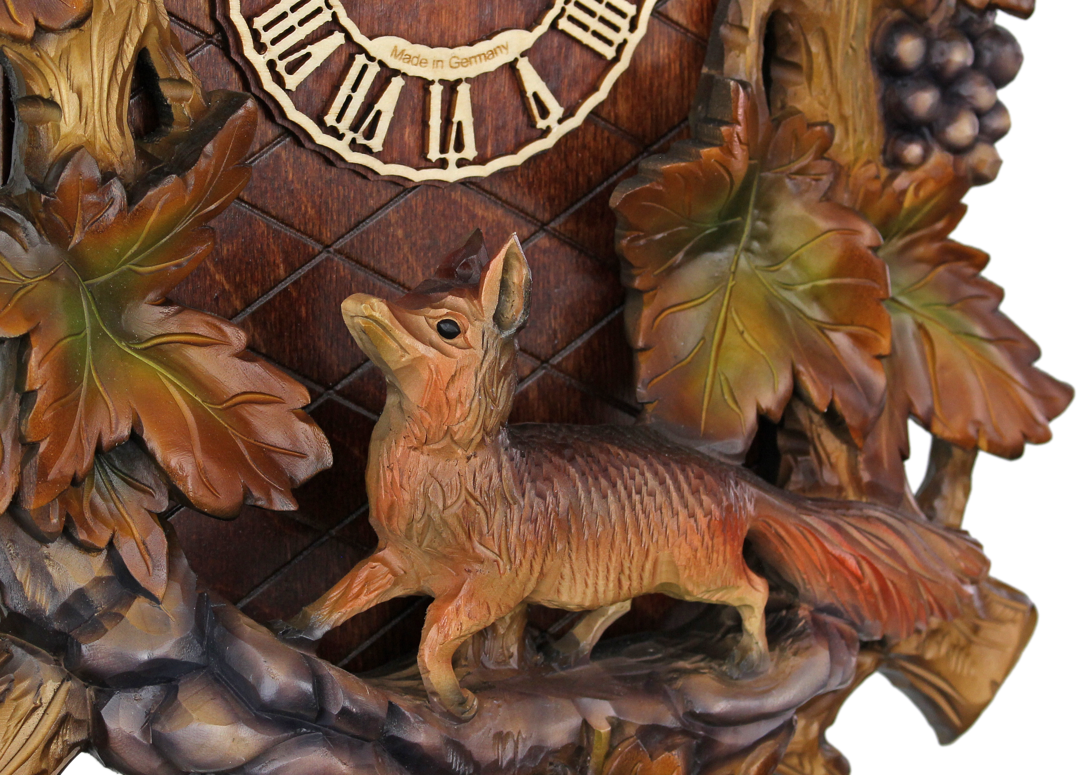 Horloge Coucou HerrZeit First Love AH 319/1 8T Par Adolf Herr - NEUVE