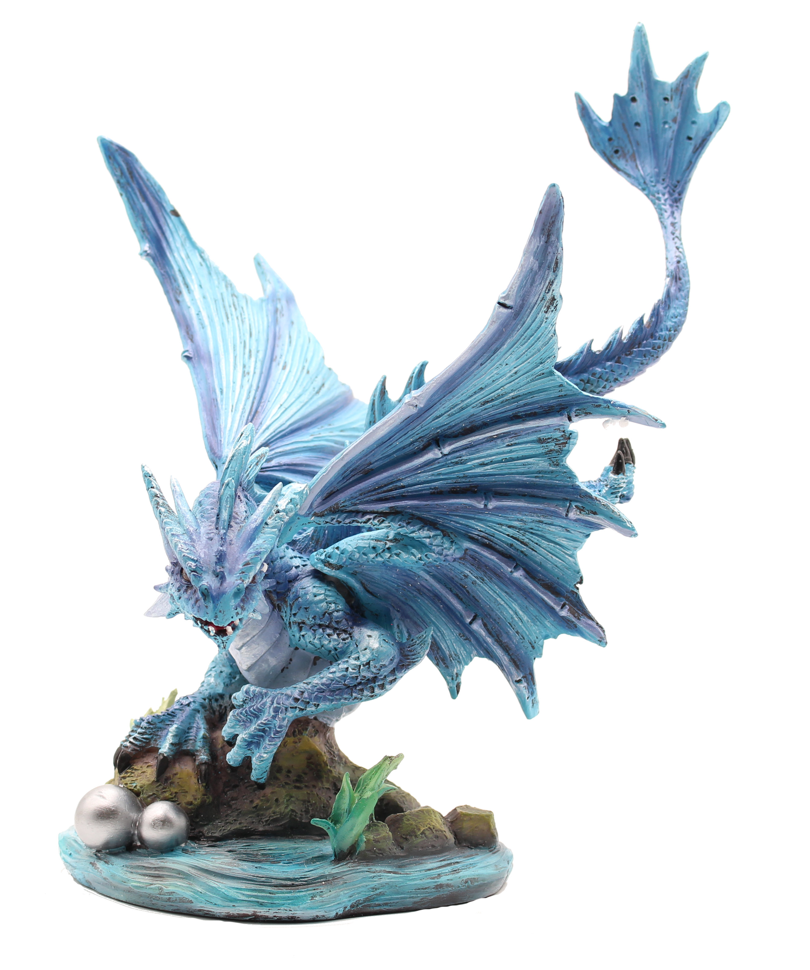 キャラクター 1:100 SCHPELTOR K.O.G. WATER DRAGON Water Dragon - Fantasy Deko Figurines - Nr. MC-72193